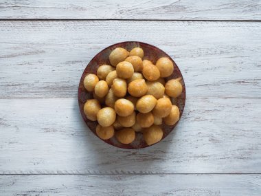 Luqaimat - Bae geleneksel tatlı köfte.