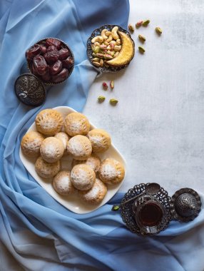 Bayram ve Ramazan Tarihleri Tatlılar - Arap mutfağı.