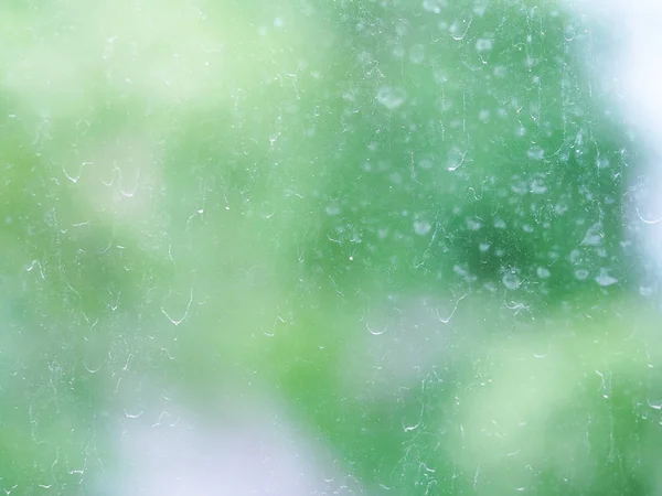 Fundo verde de vidro sujo. Fundo verde abstrato . — Fotografia de Stock