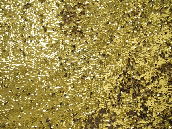 Sfondo di paillettes oro lucido — Foto Stock