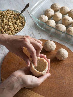 Arapça et aperitif yemek yemekleri. 