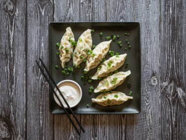 Tabakta Ev Yapımı Et Köfte, üst görünümü