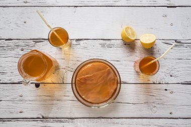 Kombu Çayı simbiyotik kültürle mayalıyor 