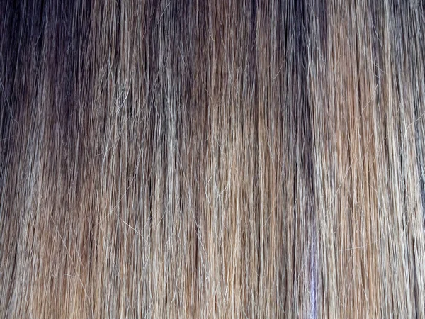 Βαθυστόχαστο χρώμα στα μαλλιά. Χρωματιστά χρώση των μαλλιών — Φωτογραφία Αρχείου