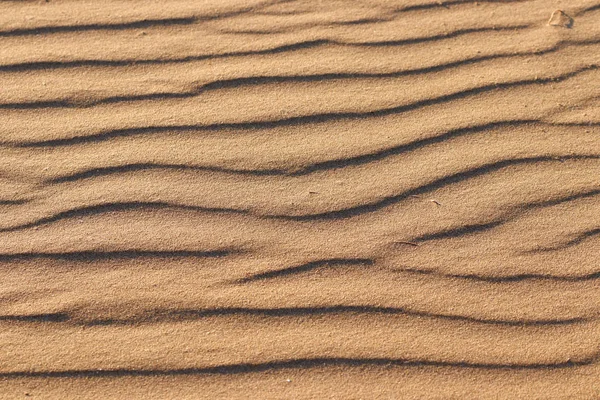 Wave Texture Background Sand Beach — Stock Photo, Image