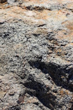 Granit yüzey, doku eski taş, vintage tarzı, kahverengi arka plan duvar kağıdı için doğal malzeme, granit desen tasarımcısından için boş