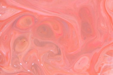 Çok renkli holografik desen, kahverengi lekeleri çok renkli model, süt renklerde gıda, su, tasarımcı için boş renk desen