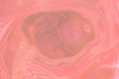 Çok renkli holografik desen, kahverengi lekeleri çok renkli model, süt renklerde gıda, su, tasarımcı için boş renk desen