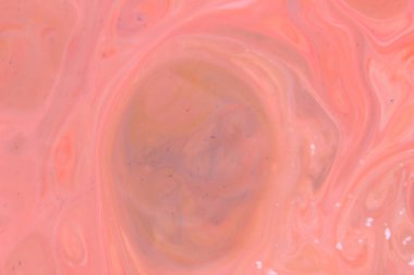 Çok renkli holografik desen, kahverengi lekeleri çok renkli model, süt renklerde gıda, su, tasarımcı için boş renk desen