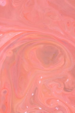 Çok renkli holografik desen, kahverengi lekeleri çok renkli model, süt renklerde gıda, su, tasarımcı için boş renk desen