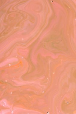 Çok renkli holografik desen, kahverengi lekeleri çok renkli model, süt renklerde gıda, su, tasarımcı için boş renk desen