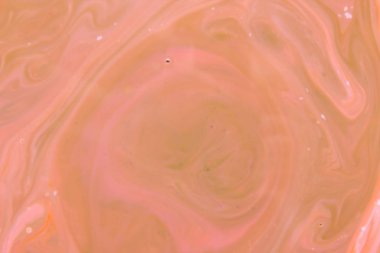 Çok renkli holografik desen, kahverengi lekeleri çok renkli model, süt renklerde gıda, su, tasarımcı için boş renk desen