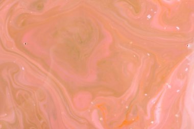 Çok renkli holografik desen, kahverengi lekeleri çok renkli model, süt renklerde gıda, su, tasarımcı için boş renk desen