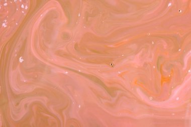 Çok renkli holografik desen, kahverengi lekeleri çok renkli model, süt renklerde gıda, su, tasarımcı için boş renk desen