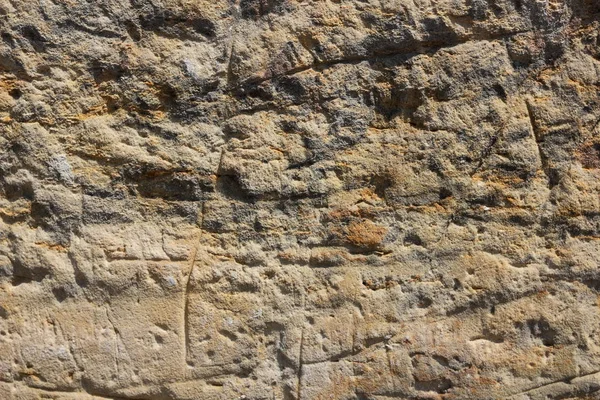 Textura Uma Parede Velha Superfície Templo Antigo Praga Fundo Pedra — Fotografia de Stock