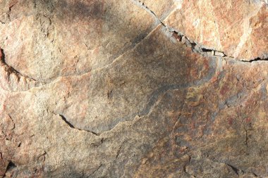 Doku granit Tasarımcısı. Granit taş yakın çekim. Arka plan doğal malzeme. Eski zamanların kayalık kayalar