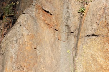 Granit doku Tasarımcısı. Granit taş yakın çekim. Arka plan doğal malzeme. Eski zamanların kayalık kayalar. Doğal desen