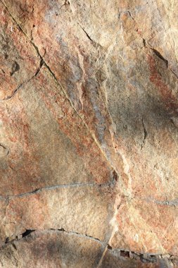 Granit doku Tasarımcısı. Granit taş yakın çekim. Arka plan doğal malzeme. Eski zamanların kayalık kayalar. Doğal desen