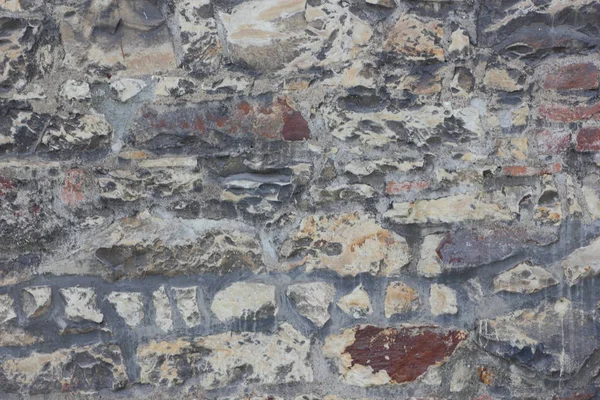 Природного Фону Старовинні Стіни Середньовічні Міста Стіни Стародавнього Храму Празі — стокове фото
