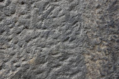 Doku duvar eski. Prag'da antik bir tapınak yüzeyine. Arka plan taş Tasarımcısı. Vintage desen