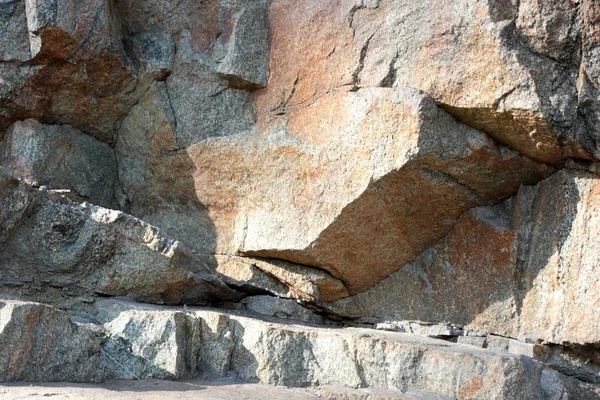 Granite Background Granite Stone Close Texture Natural Material Rocky Rocks — Stock Photo, Image