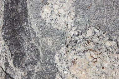 Granit arka plan. Gri Granit taş dokusuna. Doğal desen gri tonlarında. Arka plan