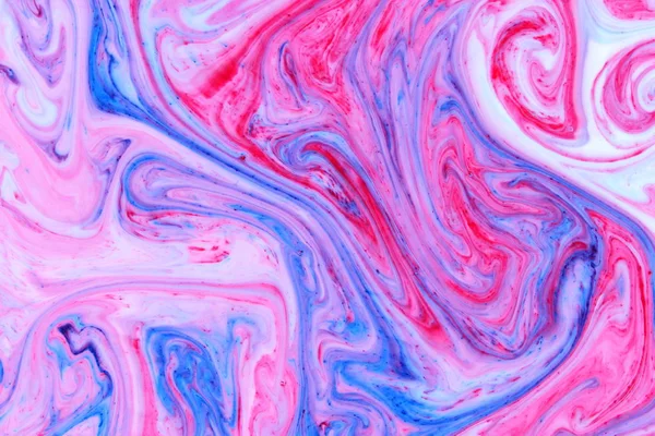 Абстрактный Разноцветный Фон Изобразительное Искусство Розово Голубого Сине Розовая Текстура — стоковое фото