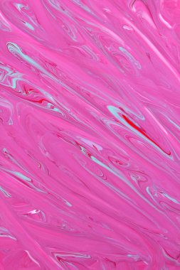 Mor pembe arka plan. Pembe Turkuaz renkli desen. Menekşe mercan renk sanat sıvı. Çok renkli doku