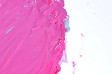 Mor pembe arka plan. Pembe Turkuaz renkli desen. Menekşe mercan renk sanat sıvı. Çok renkli doku