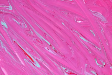 Mor pembe arka plan. Pembe Turkuaz renkli desen. Menekşe mercan renk sanat sıvı. Çok renkli doku