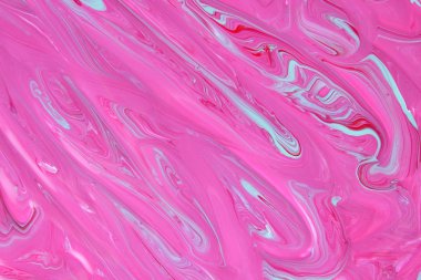 Mor pembe arka plan. Pembe Turkuaz renkli desen. Menekşe mercan renk sanat sıvı. Çok renkli doku