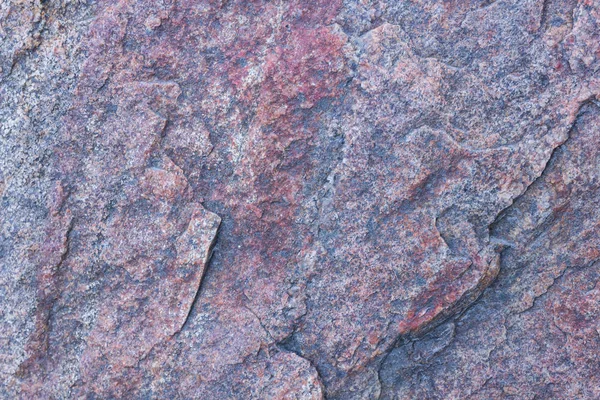 Εσωτερικη Υφή Του Γρανίτη Βράχος Γρανίτης Κοκκινωπό Χρώμα Φόντο Από — Φωτογραφία Αρχείου