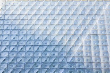 Arka plan cam. Cam karelerinin doku. Binanın cam duvar. Soyut desen