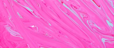 Soyut mor pembe arka plan. Ekran koruyucusu. Pembe Turkuaz renk deseni. Menekşe mercan rengiyle sıvı sanatı. Çok renkli doku