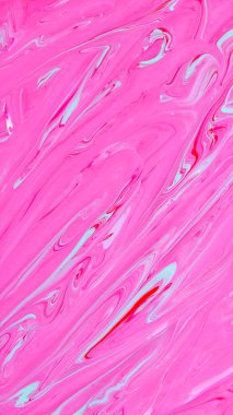 Soyut mor pembe arka plan. Ekran koruyucusu. Pembe Turkuaz renk deseni. Menekşe mercan rengiyle sıvı sanatı. Çok renkli doku