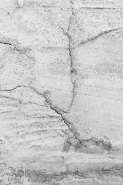 Çimento yüzeyinin dokusu. Arka plan çimento duvar. Soyut gri desen. Doğal gri çatlak yüzey arka plan. Kopyalama alanı