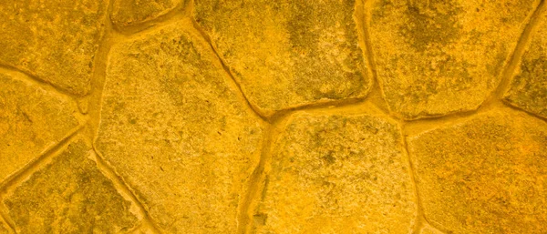 Arany Felületi Textúra Természetes Háttér Arany Színben Textúrája Kőfal Retro — Stock Fotó