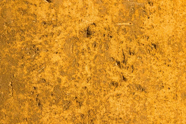 Oberflächenstruktur Aus Goldenem Stein Natürlicher Hintergrund Goldfarbe Textur Der Steinmauer — Stockfoto