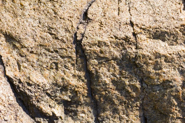 花崗岩の背景 花崗岩石の質感 粗化された表面のパターン 茶色の石の質感 — ストック写真