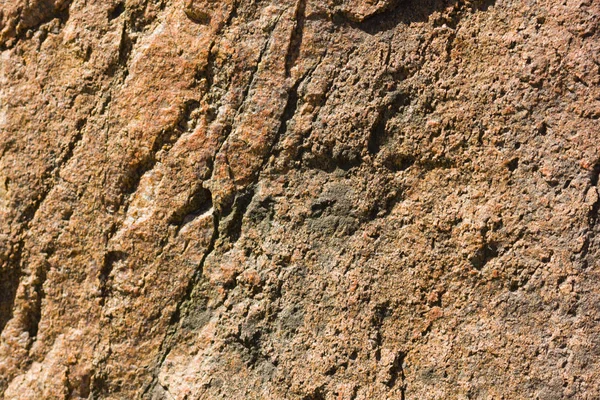 Granit Arka Planı Granit Taş Dokusu Pürüzlü Yüzey Deseni Kahverengi — Stok fotoğraf
