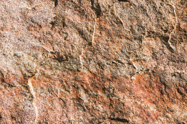 花岗岩背景 花岗岩石材的质地 粗化曲面的图案 棕色石头的纹理 — 图库照片