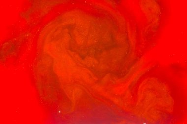 Soyut koyu kırmızı arka plan. Kırmızı desenli. Renkli bulanık arka plan