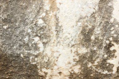 Soyut tonda arka plan. Doğal taş dokusu. Pürüzlü yüzey deseni. Vintage doku. Geniş ekran