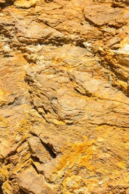 Soyut tonda arka plan. Doğal taş dokusu. Pürüzlü yüzey deseni. Vintage doku. Geniş ekran