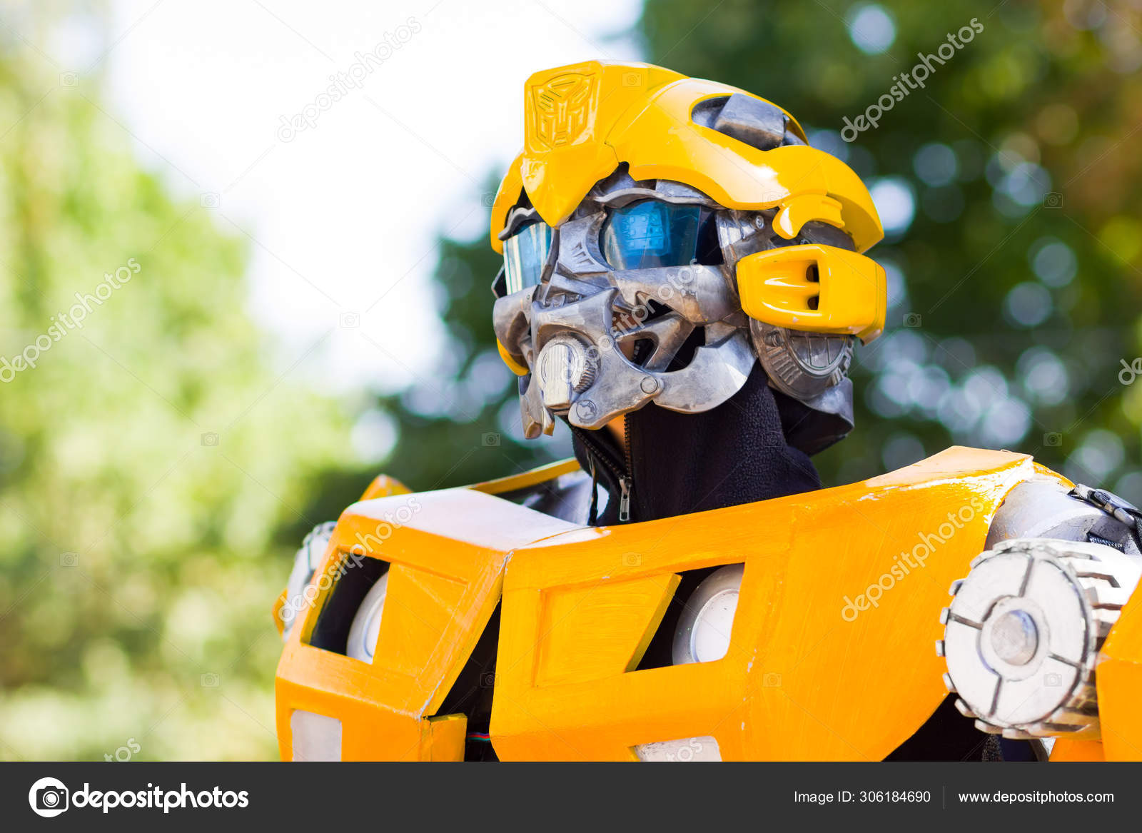 yellow transformer