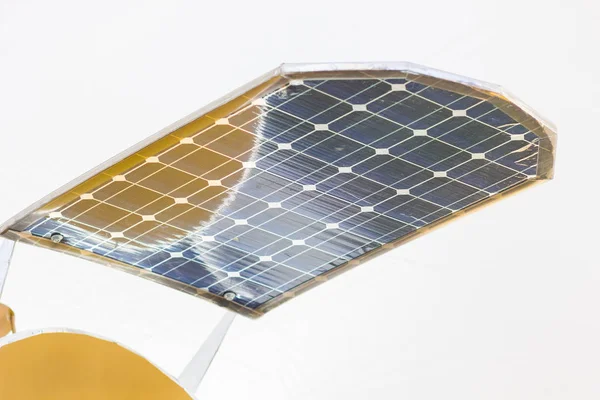 Spacecraft Solar Panels Model Satellite Launching Space — Stock Photo, Image