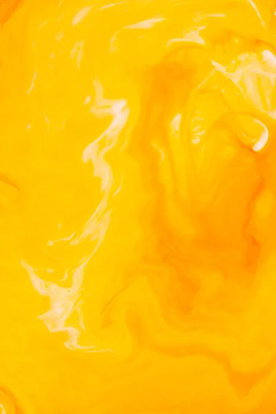 Sıvı Sanat Soyut Bulanık Arkaplan Rengi Döndürme Sıvısı Deseni Turuncu — Stok fotoğraf