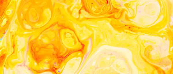 Fluido Art Astratto Sfondo Sfocato Colorato Modello Liquido Vorticoso Effetto — Foto Stock