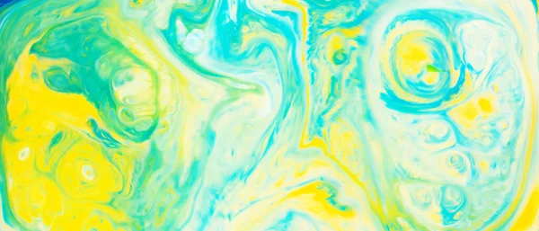 Vloeibare Kunst Abstract Wazige Kleurrijke Achtergrond Draai Vloeistofpatroon Marmer Effect — Stockfoto