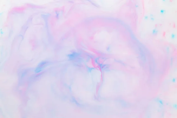 Υγρή Υφή Τέχνης Ροζ Μπλε Φόντο Από Υγρό Φωτογραφία Των — Φωτογραφία Αρχείου